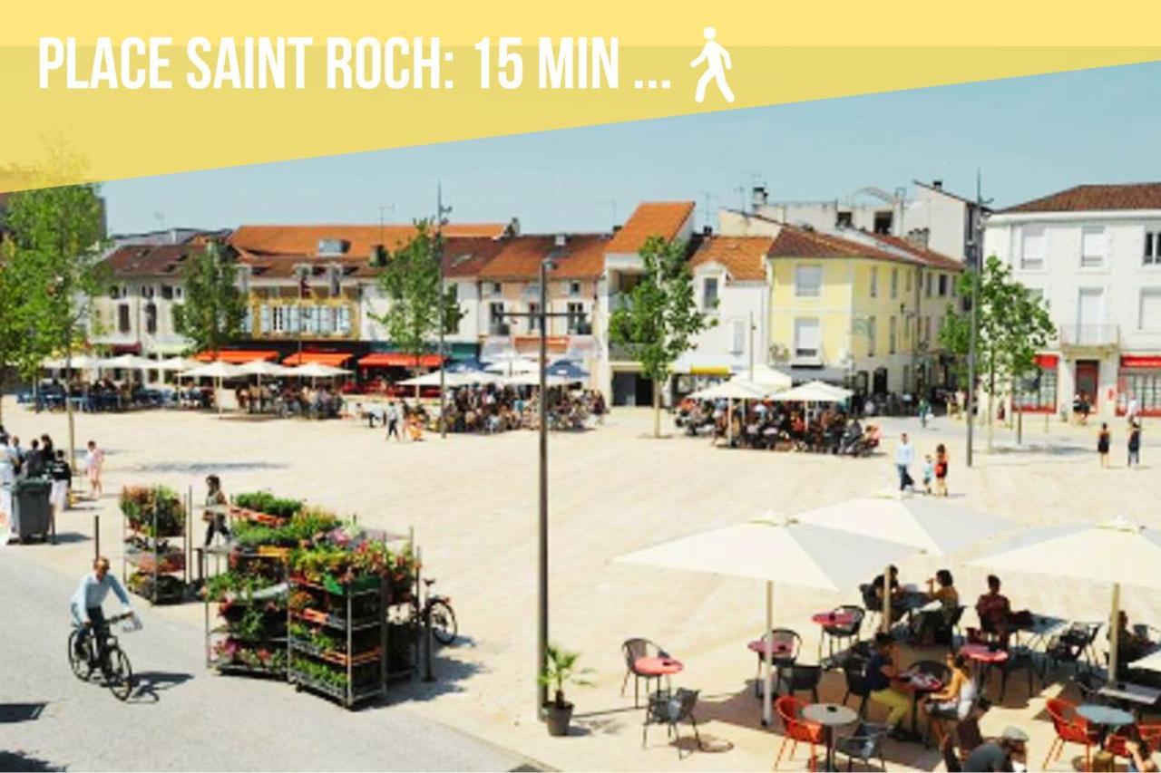 Maison Proche Centre * Wifi * Parking Devant * Мон дьо Марсан Екстериор снимка